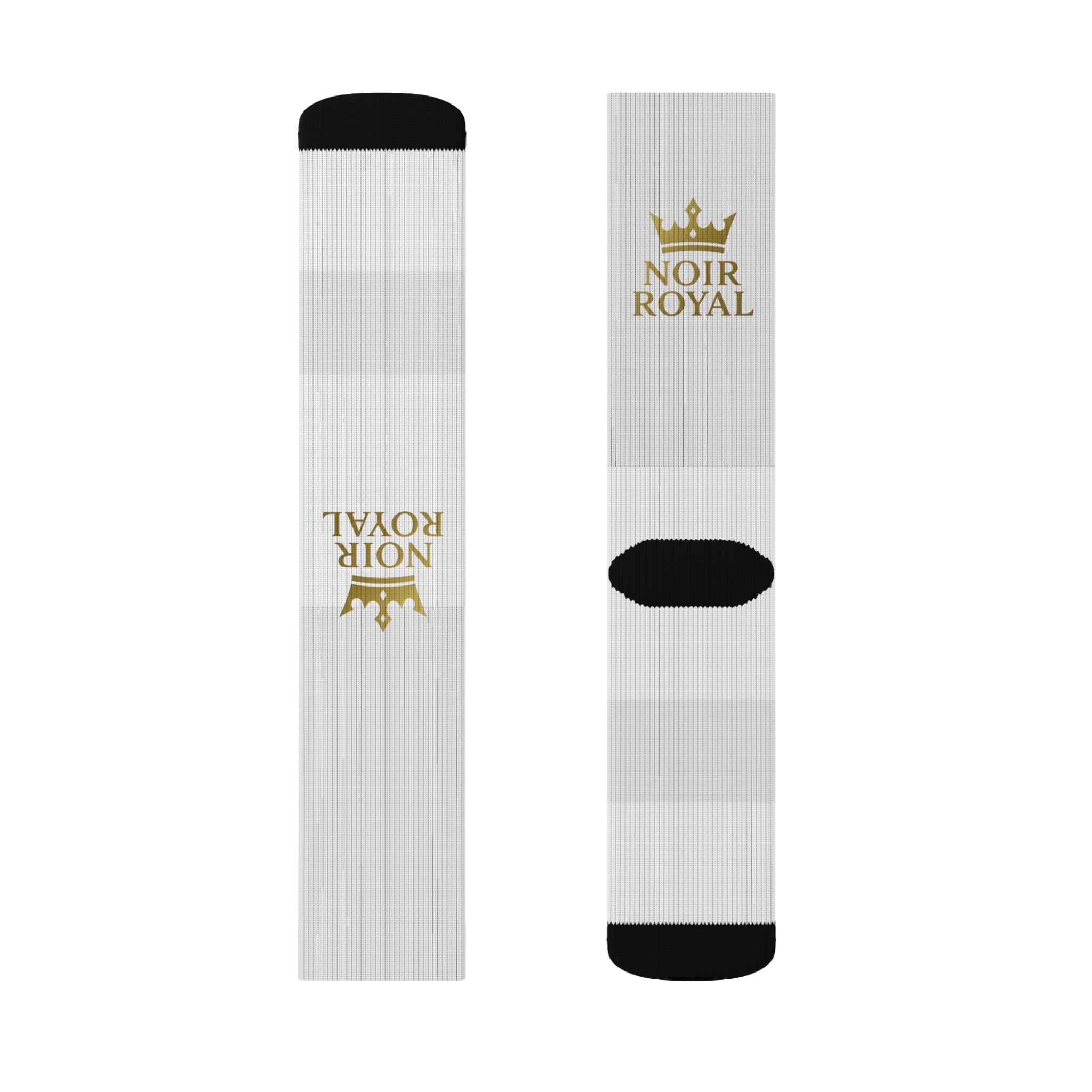 Chaussettes à sublimation Noir Royal