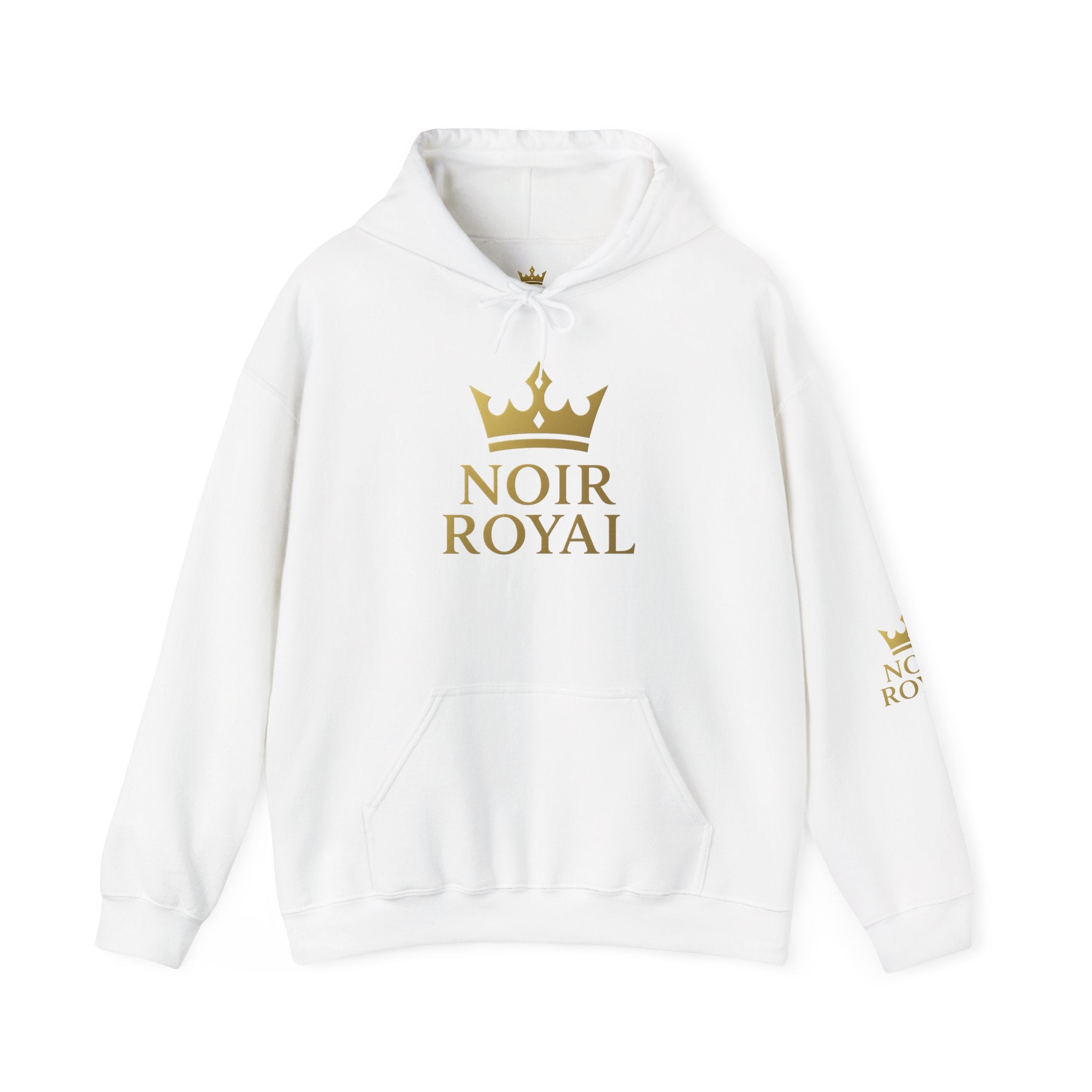Sweat à capuche NOIR ROYAL