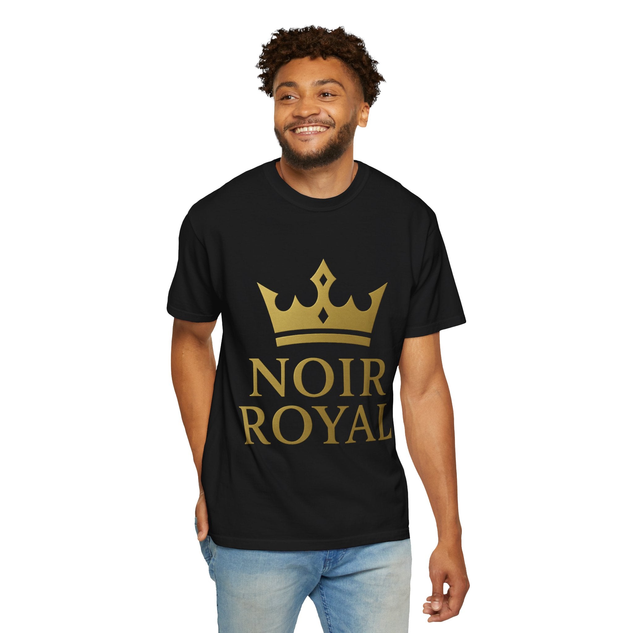 T-shirt NOIR ROYAL