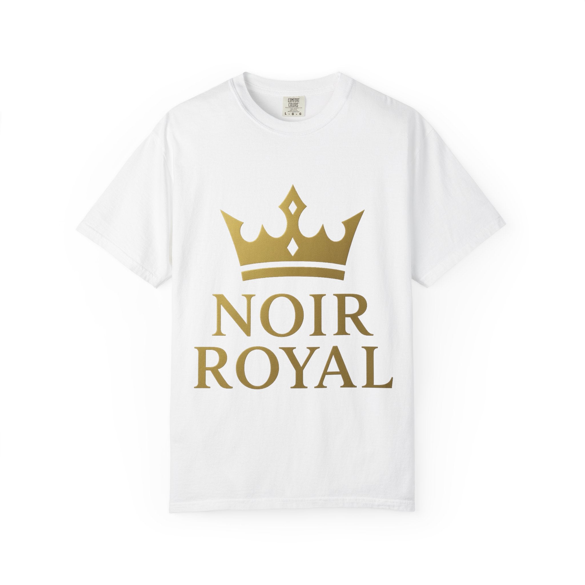 T-shirt NOIR ROYAL