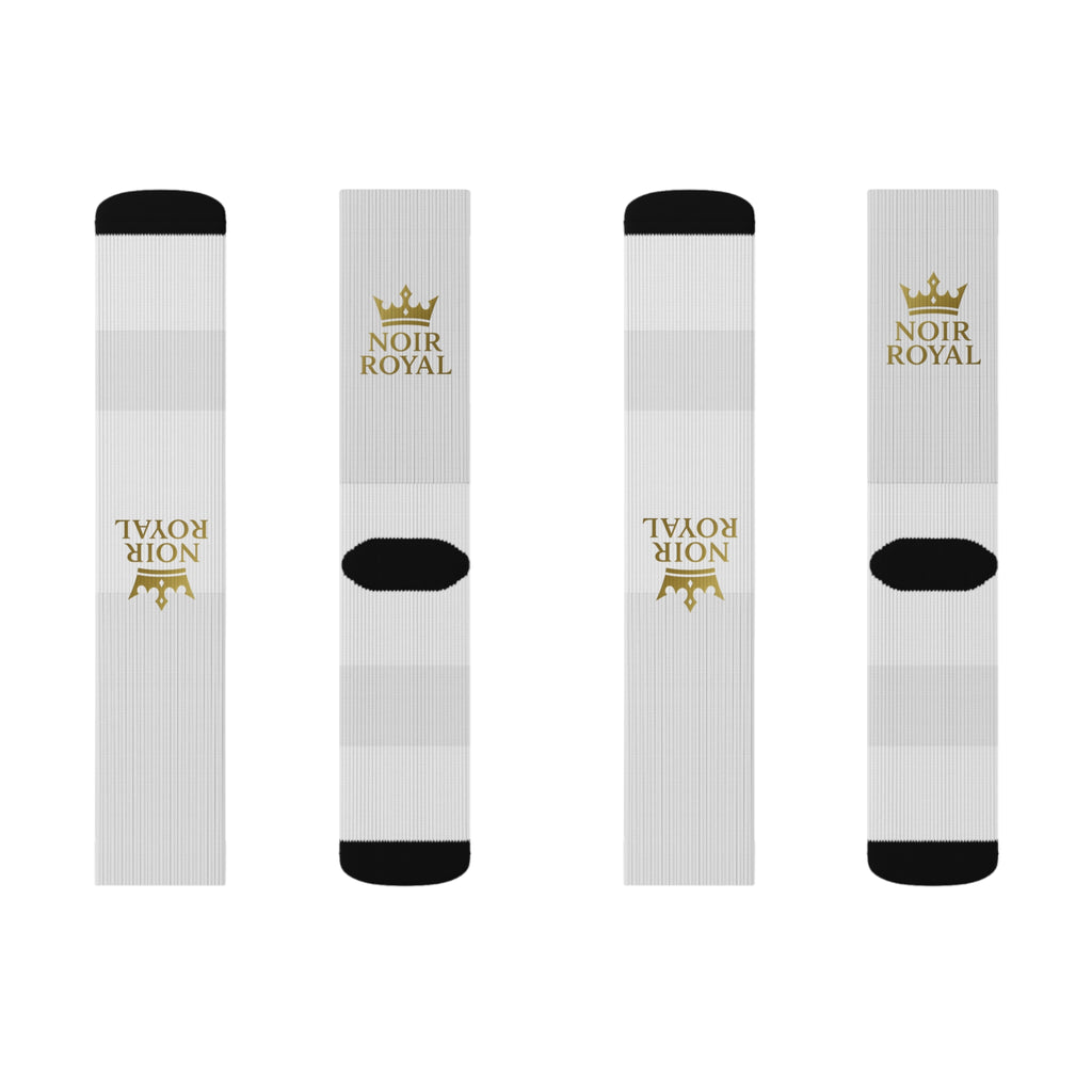 Chaussettes à sublimation Noir Royal