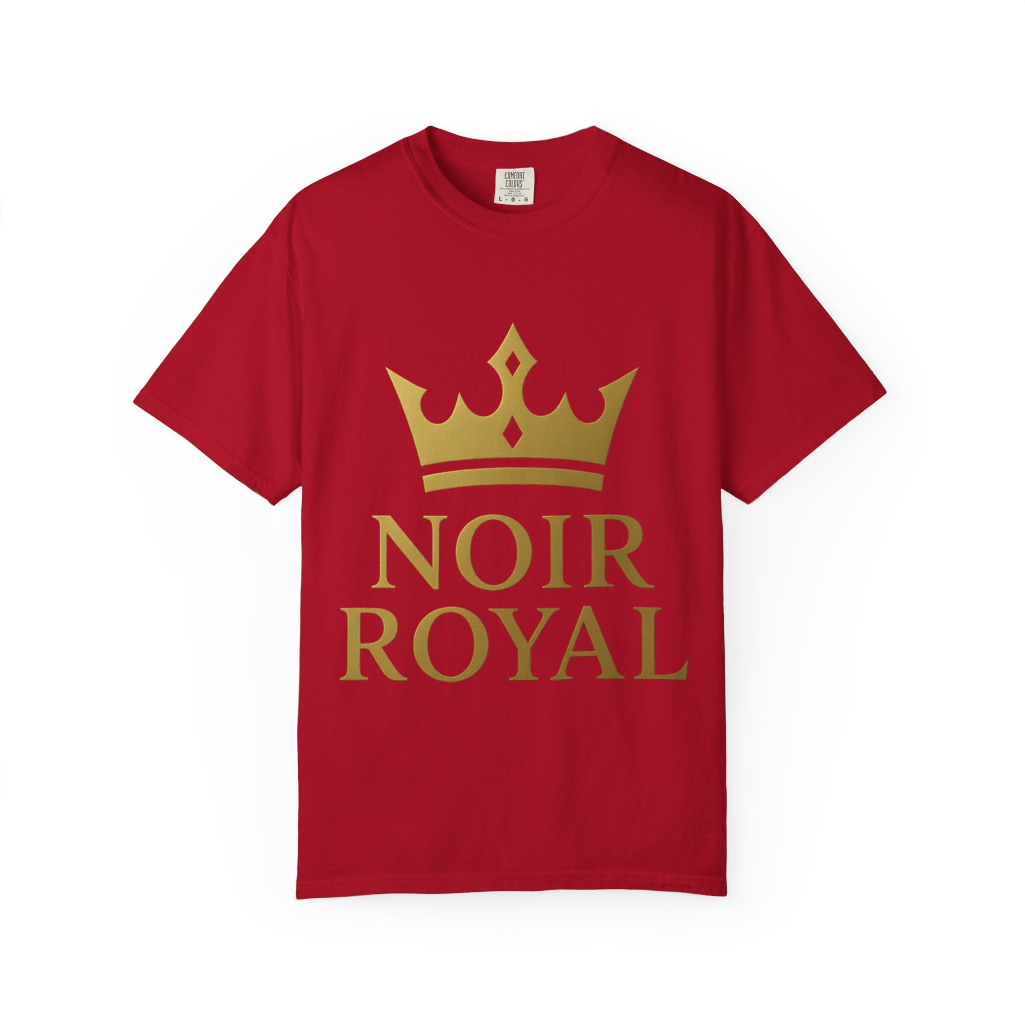 T-shirt NOIR ROYAL