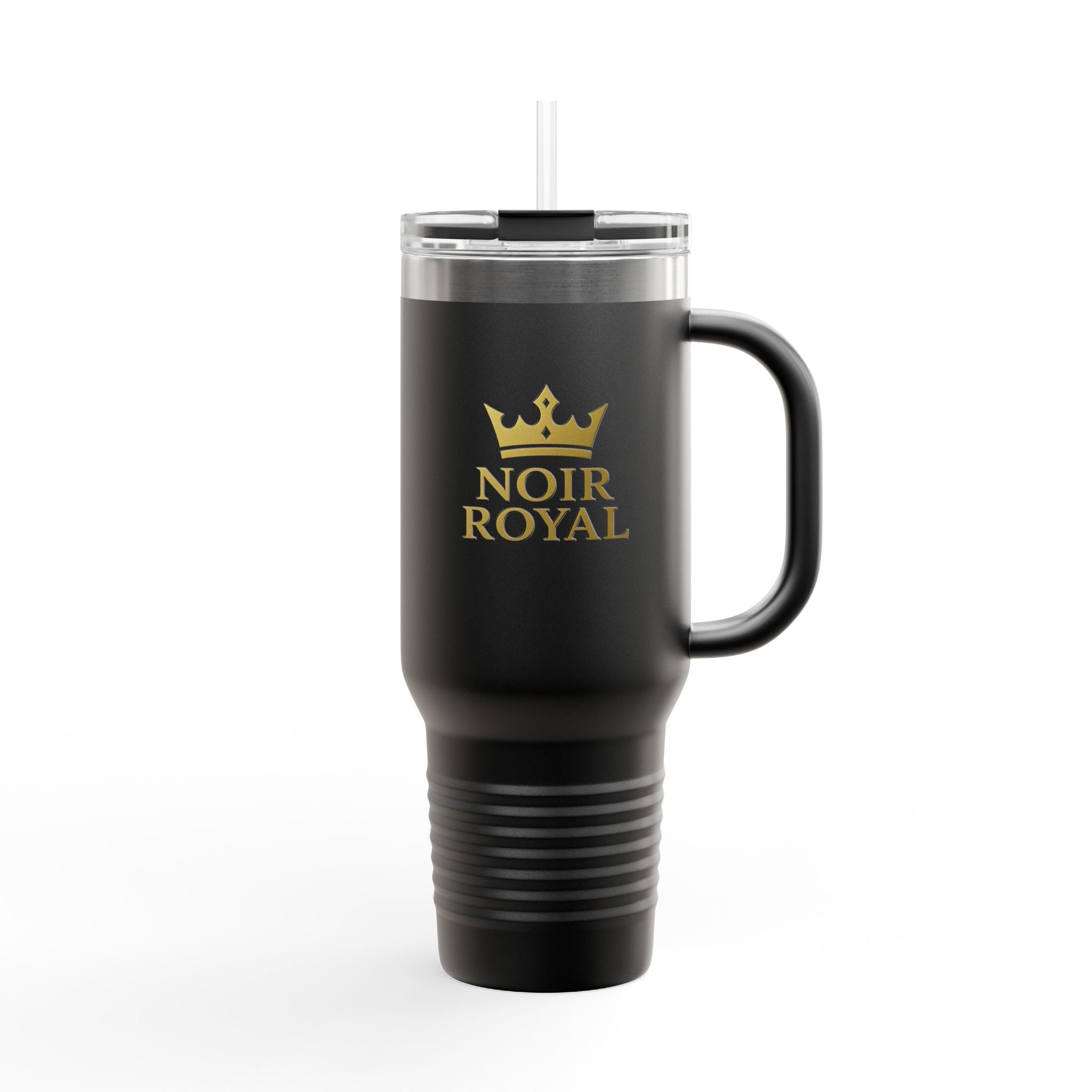 Tasse de voyage isotherme NOIR ROYAL, 40 oz