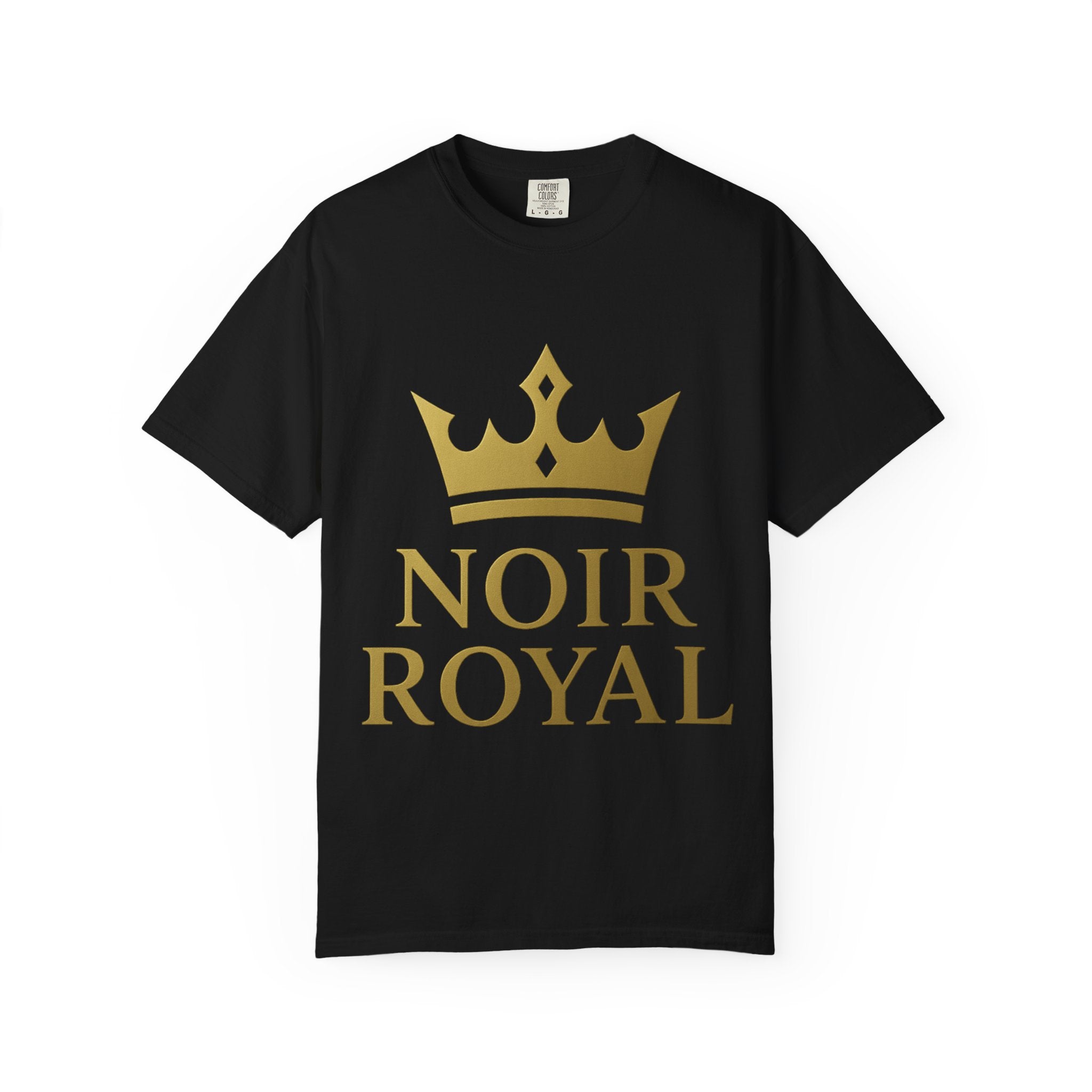 T-shirt NOIR ROYAL