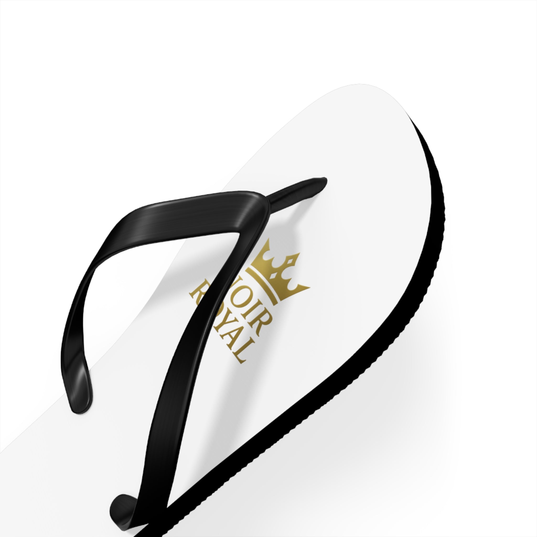 Tongs élégantes pour l'été / NOIR ROYAL