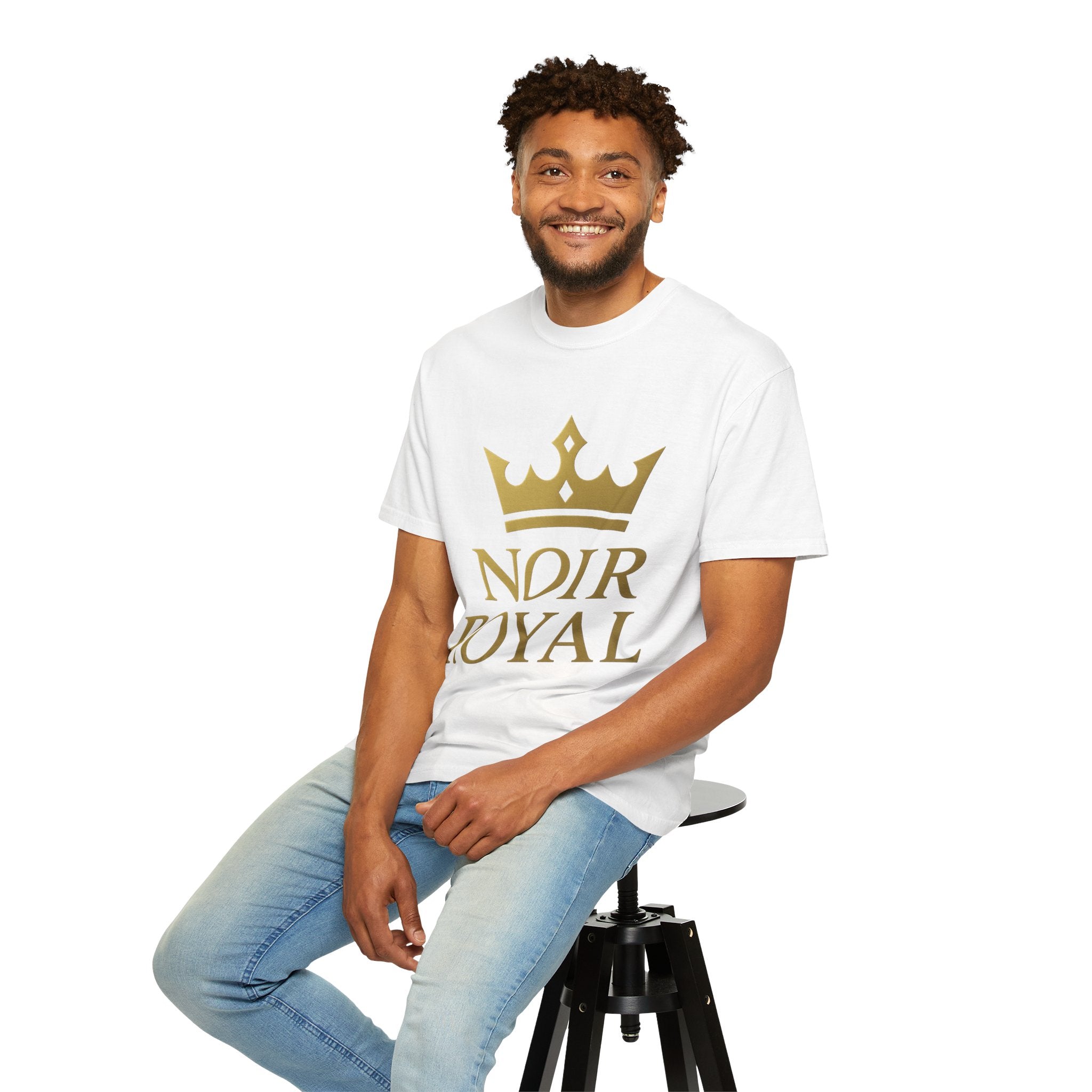 T-shirt NOIR ROYAL