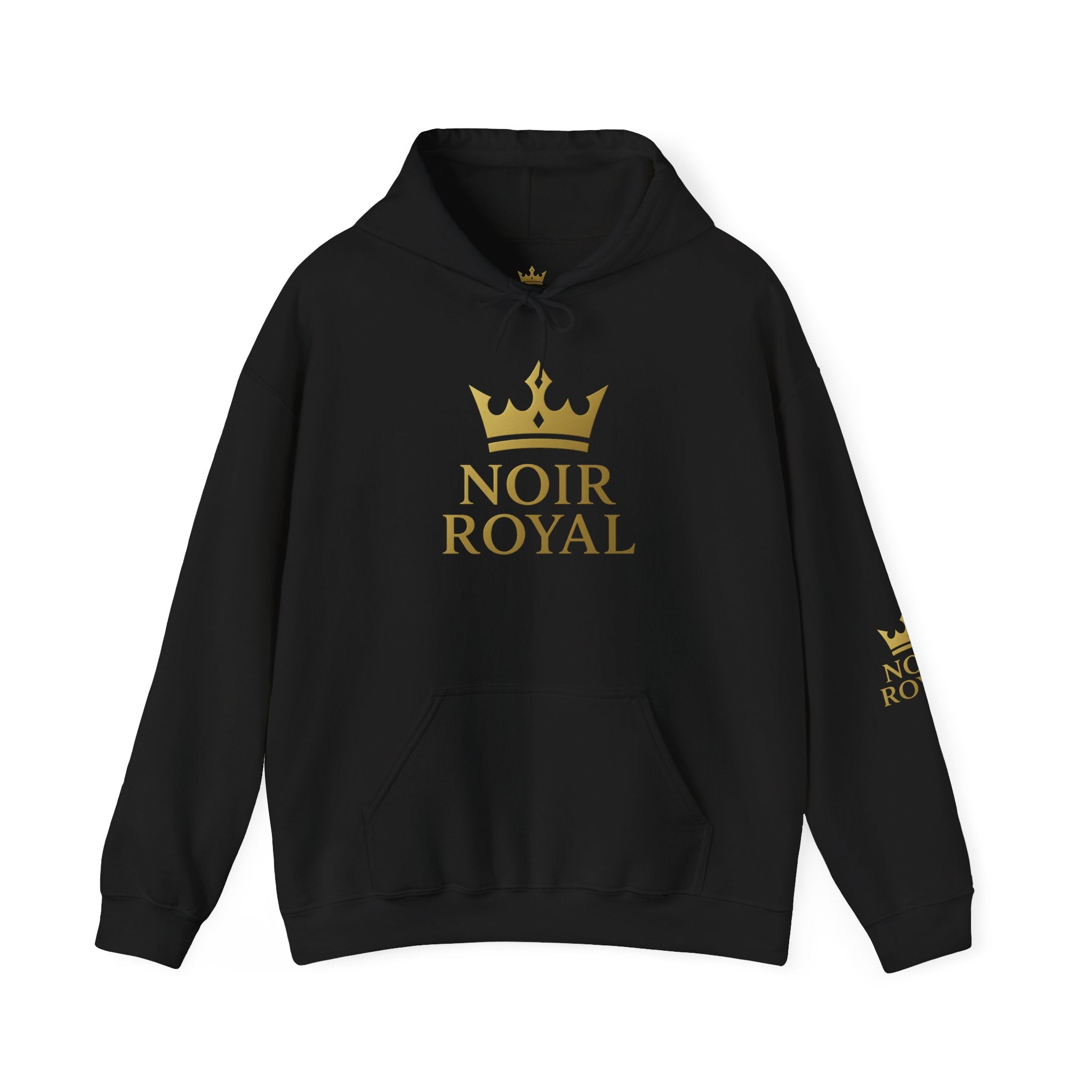 Sweat à capuche NOIR ROYAL