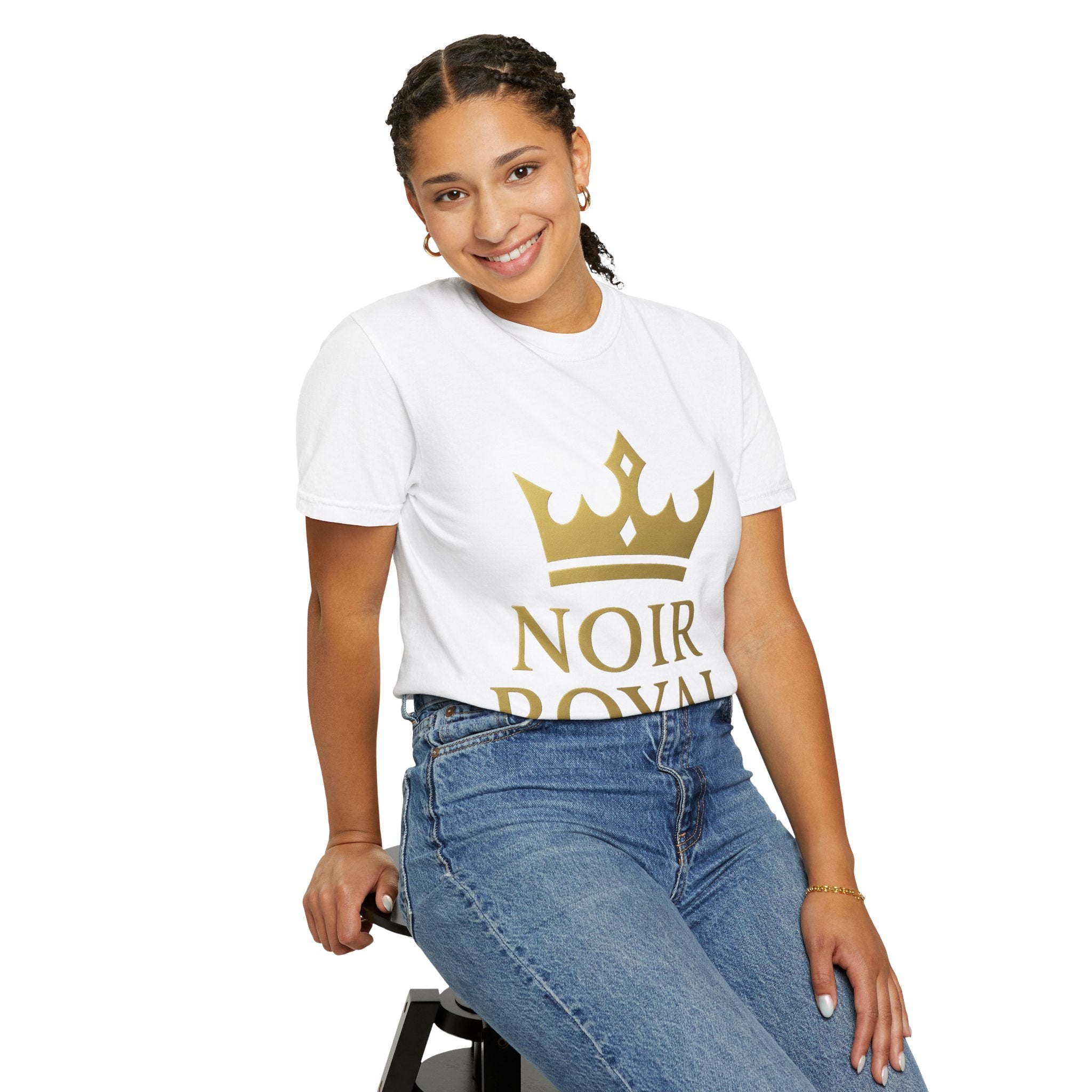 T-shirt NOIR ROYAL