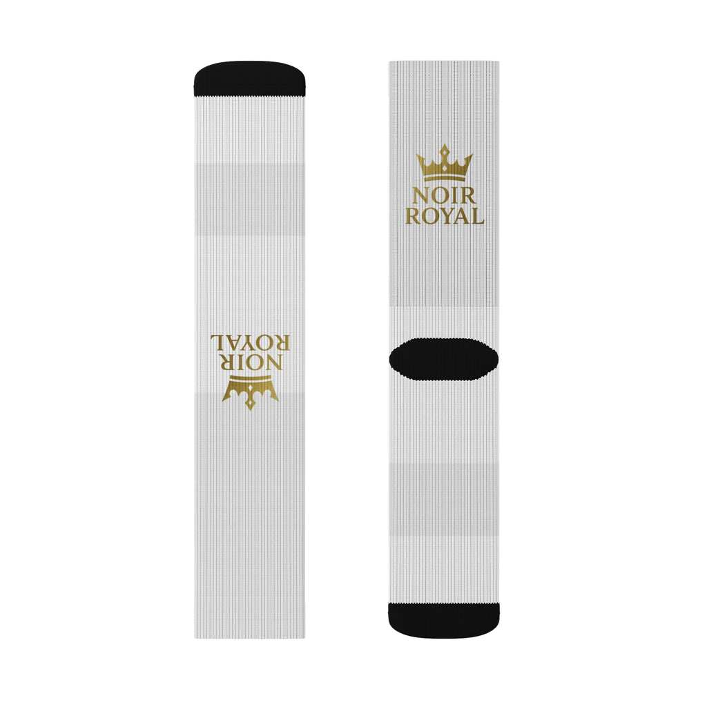 Chaussettes à sublimation Noir Royal