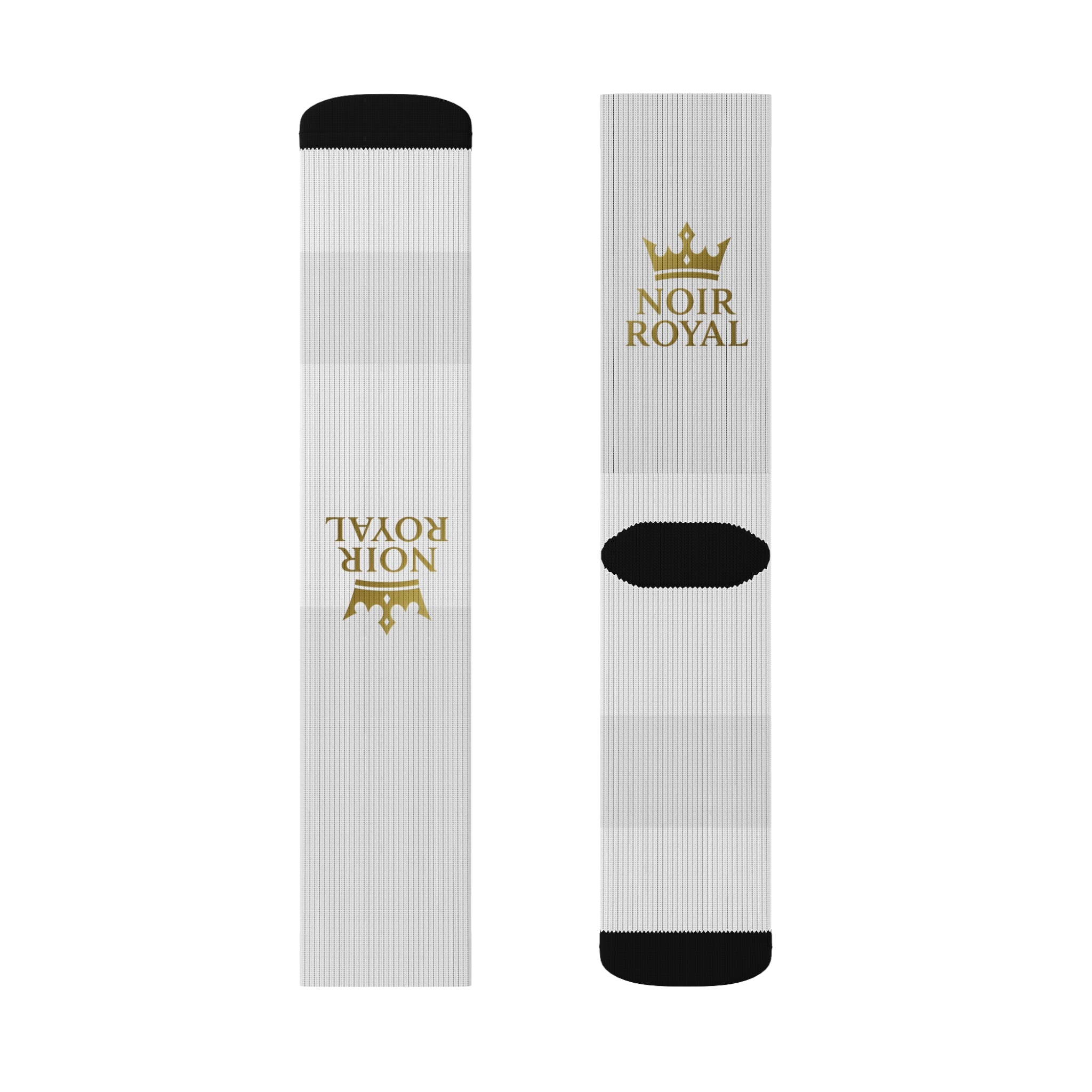 Chaussettes à sublimation Noir Royal