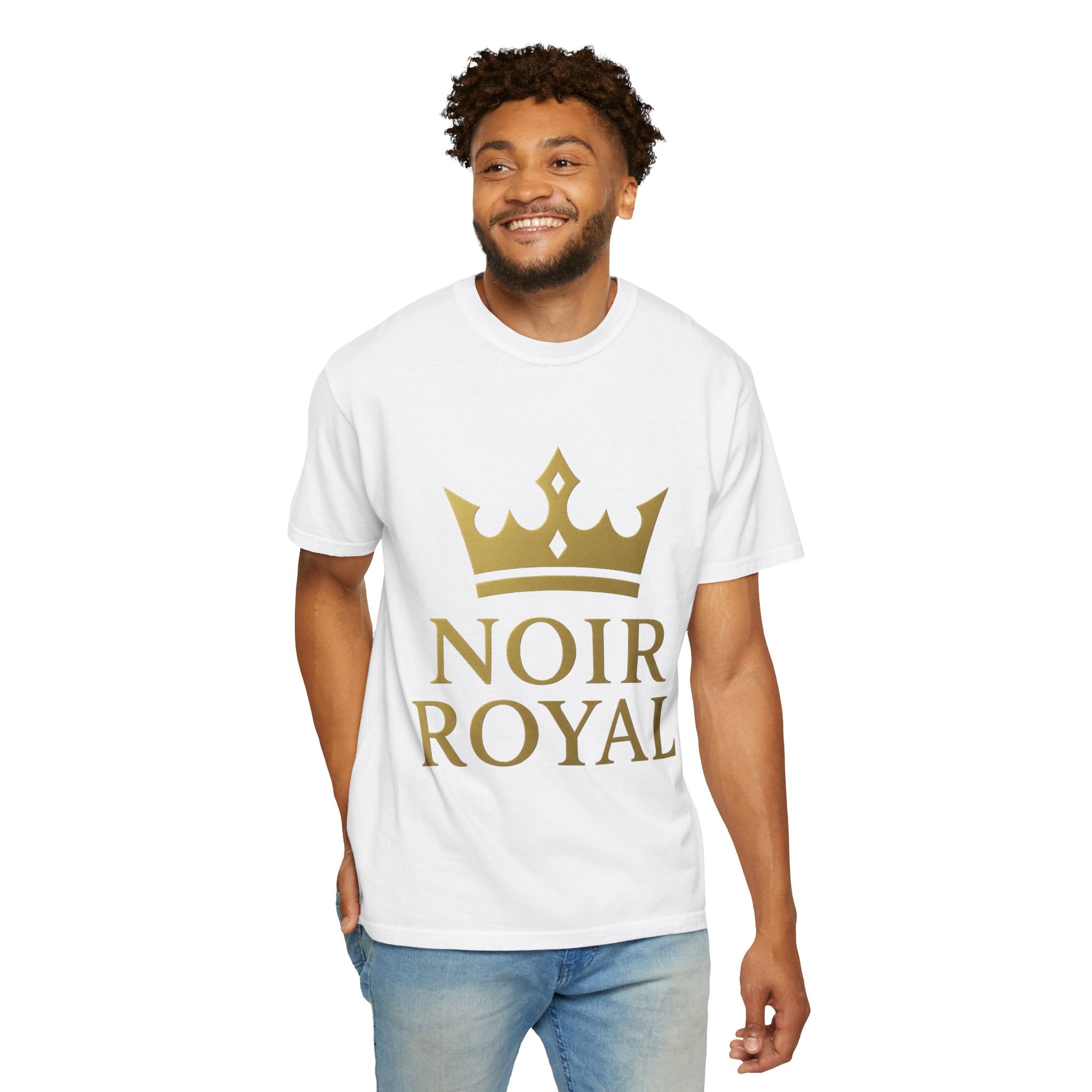 T-shirt NOIR ROYAL