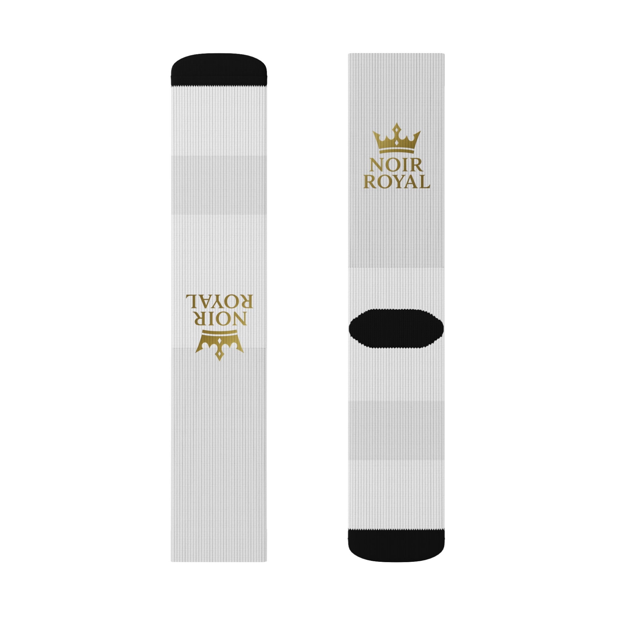 Chaussettes à sublimation Noir Royal