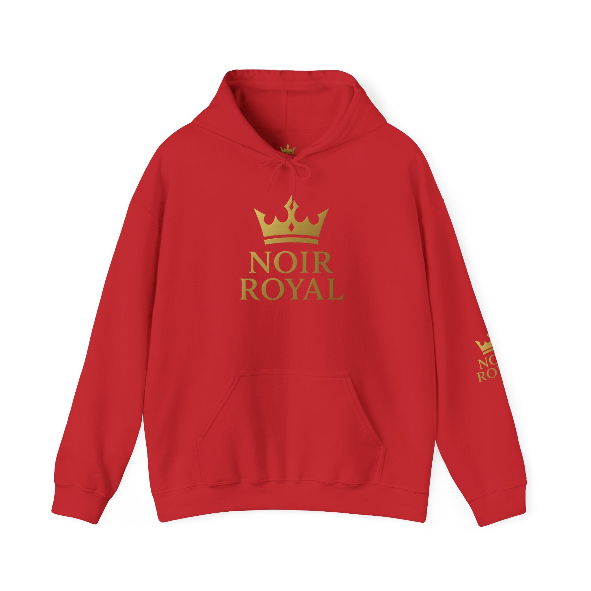 Sweat à capuche NOIR ROYAL