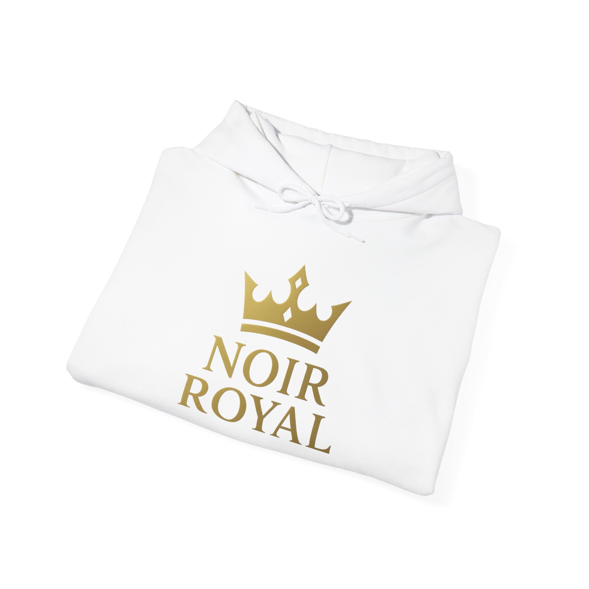 Sweat à capuche NOIR ROYAL